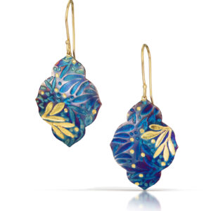 Quatrefoil Dangle Earrings