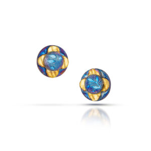 Circle and Quatrefoil Triple Stack Studs