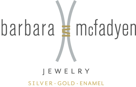 Barbara McFadyen Jewelry | Silver • Gold • Enamel | Chapel Hill, NC logo