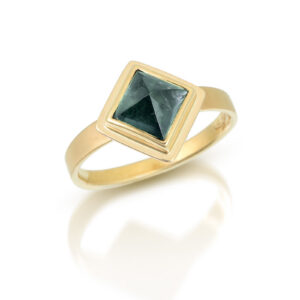 Green Tourmaline Summit Ring