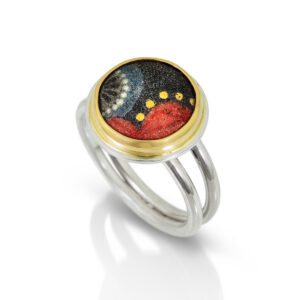 Kyoto Nights Split Band Ring